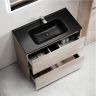 Тумба напольная под раковину SANCOS Libra Floor, дуб галифакс натуральный 890х450х840 мм, LB90FEG