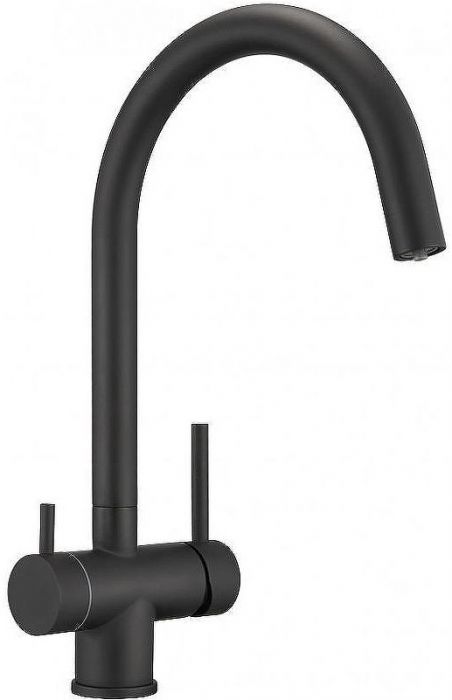 Смеситель для кухни Milacio Ultra MCU.554.TB Total Black