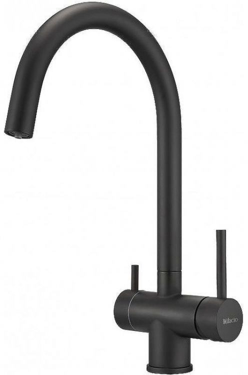 Смеситель для кухни Milacio Ultra MCU.554.TB Total Black