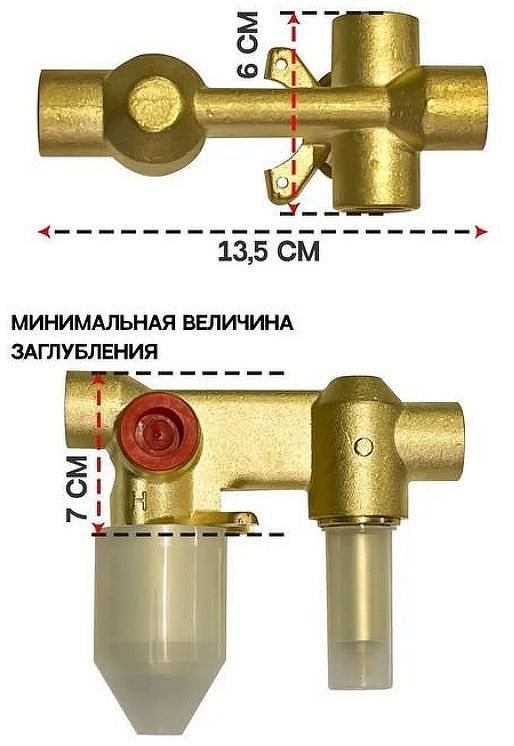 Душевая система Grocenberg GB5099CR-4 Хром
