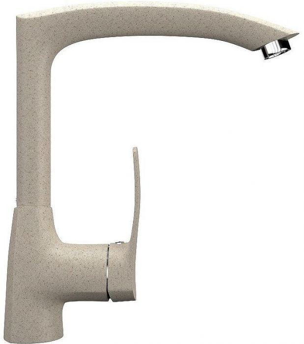 Смеситель для кухни Ulgran Classic U-005-328 Бежевый