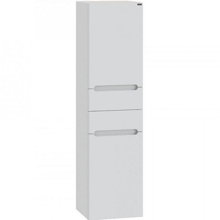 Шкаф пенал СанТа Лондон 40 подвесной Белый