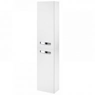 Шкаф пенал Roca The Gap 35 ZRU9302883 R подвесной Белый глянцевый