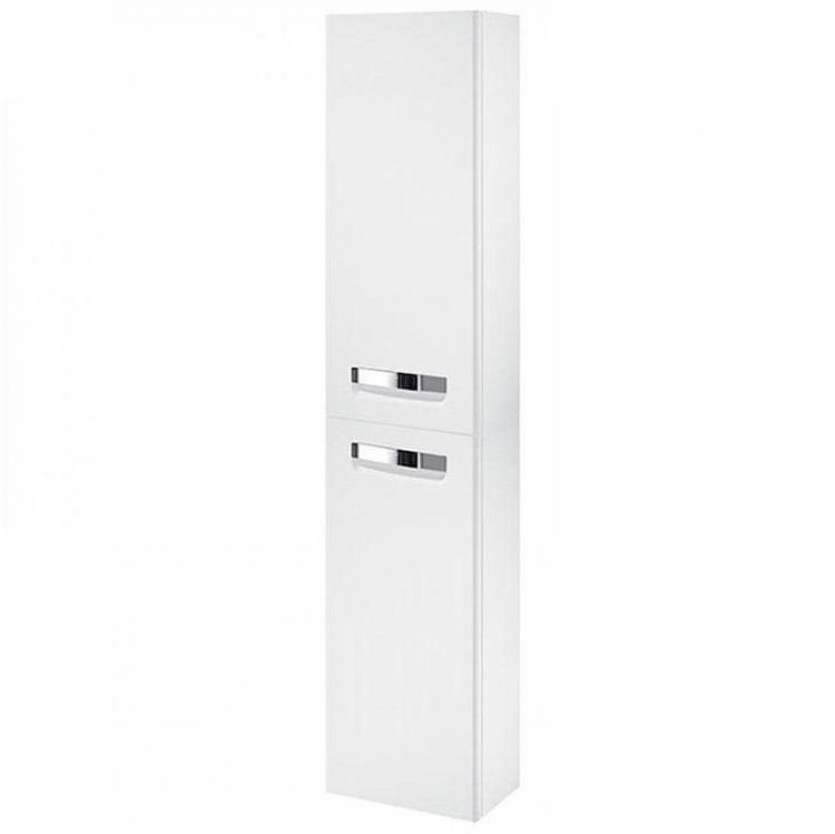 Шкаф пенал Roca The Gap 35 ZRU9302883 R подвесной Белый глянцевый