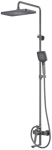 Душевая система Iddis Parker PARGM3Fi06 цвет Графит