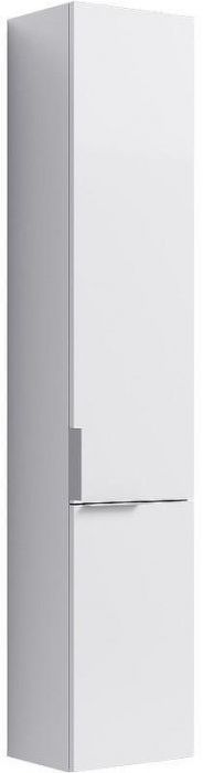 Шкаф пенал Aqwella Бриг 30 Br.05.03/W Белый