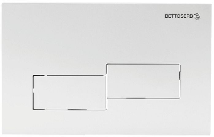 Инсталляция Bettoserb Sava Slim Superior SES40006486G для унитаза с клавишей смыва цвет Белый глянцевый