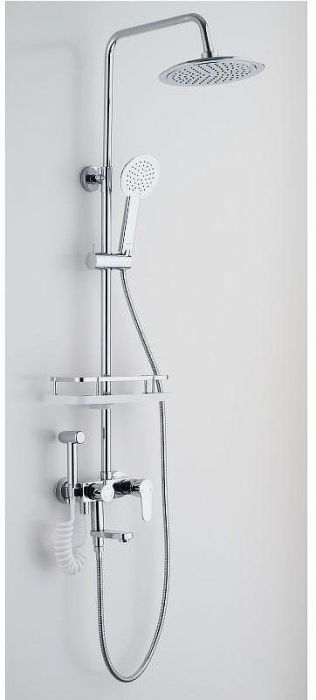 Душевая система Сантаком 7707 цвет Хром