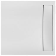 Душевой поддон 90х90 см Jacob Delafon Flight Neus E62511-00, белый