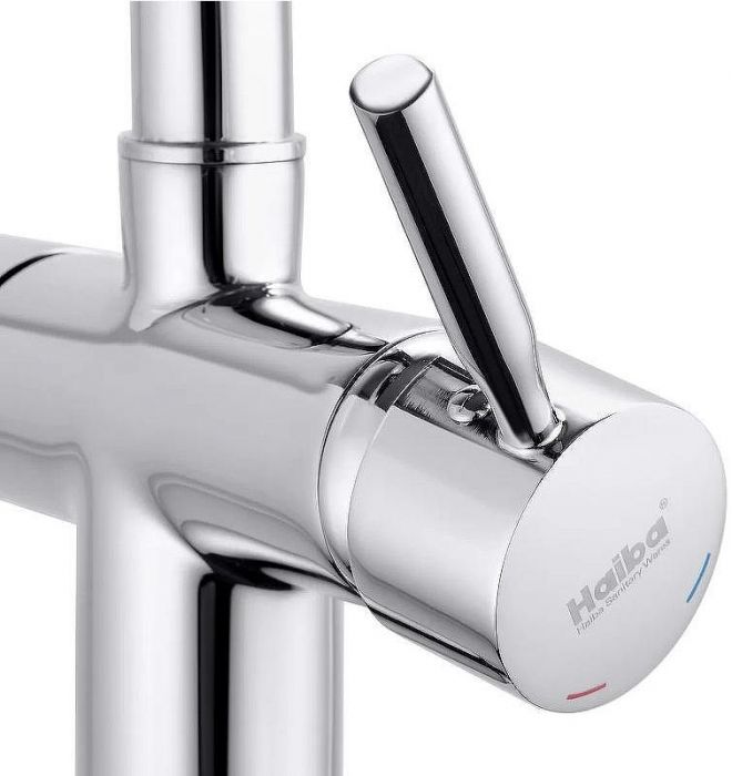 Смеситель для кухни Haiba HB70088 Хром