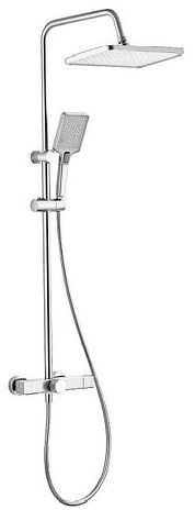 Душевая система Ekko E2512-5 цвет Сатин