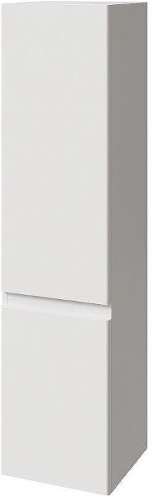 Шкаф пенал Caprigo Forte 35 L 36150L-SF027 подвесной Белый матовый