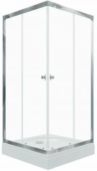 Душевой уголок Triton Вента-Хром 90х90 Щ0000049616 профиль Хром стекло прозрачное