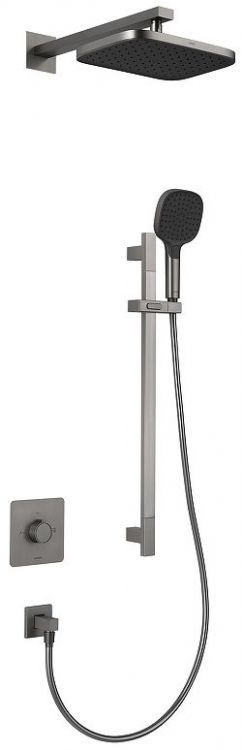 Душевая система Arrow AG372002GGP-1 цвет Серый