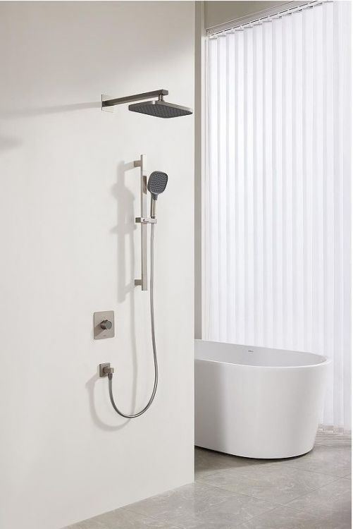 Душевая система Arrow AG372002GGP-1 цвет Серый