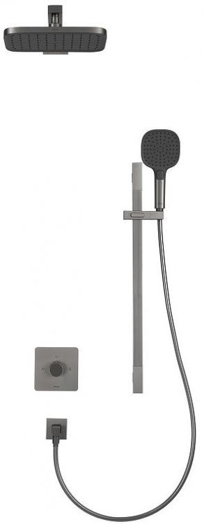 Душевая система Arrow AG372002GGP-1 цвет Серый