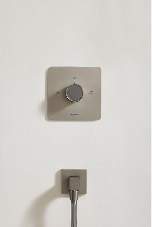 Душевая система Arrow AG372002GGP-1 цвет Серый