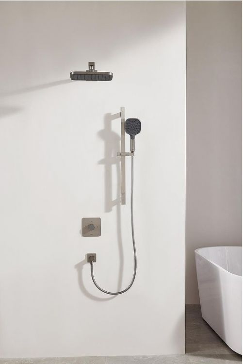 Душевая система Arrow AG372002GGP-1 цвет Серый