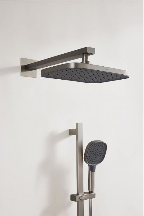 Душевая система Arrow AG372002GGP-1 цвет Серый