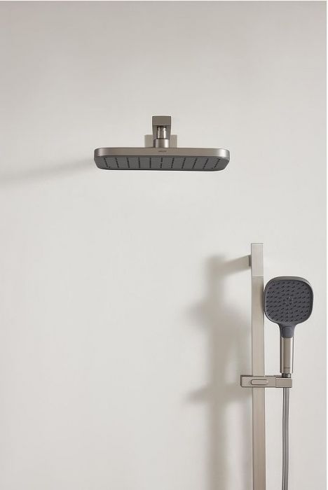 Душевая система Arrow AG372002GGP-1 цвет Серый