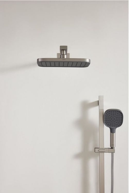 Душевая система Arrow AG372002GGP-1 цвет Серый