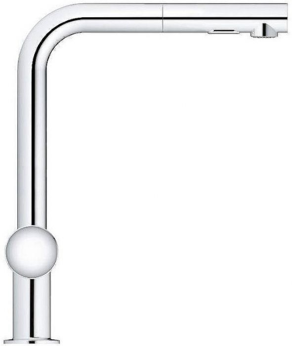 Смеситель для кухни Grohe Minta 30274000 Хром