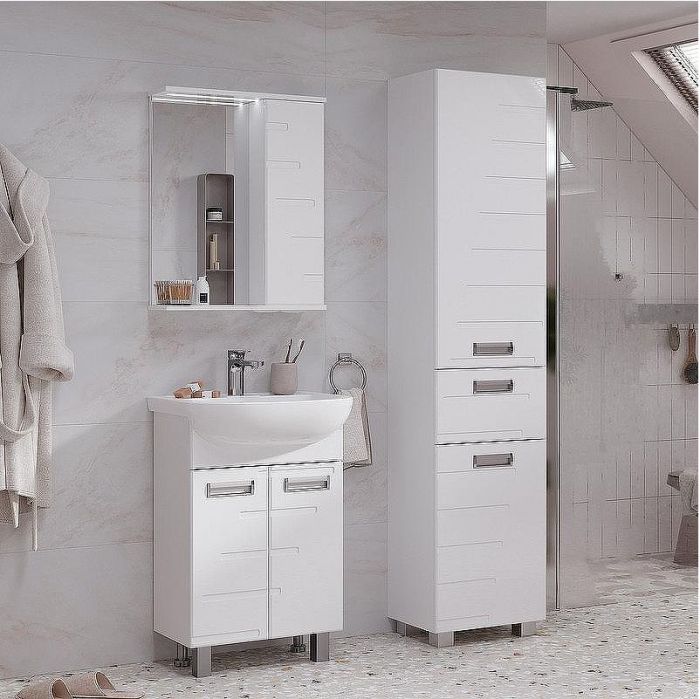 Шкаф пенал Volna Joli 40 pnJOLI40-01 Белый