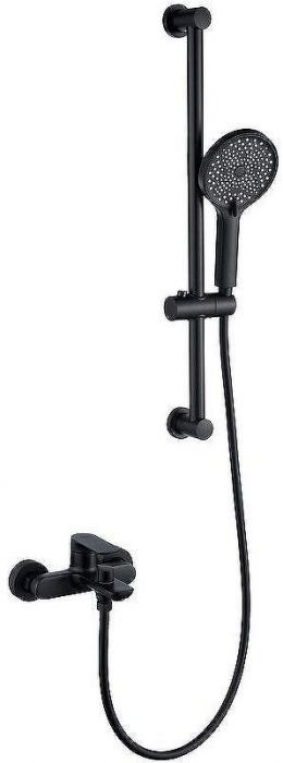 Смеситель для ванны Black&White Universe UK8303B 8303BUK Черный матовый