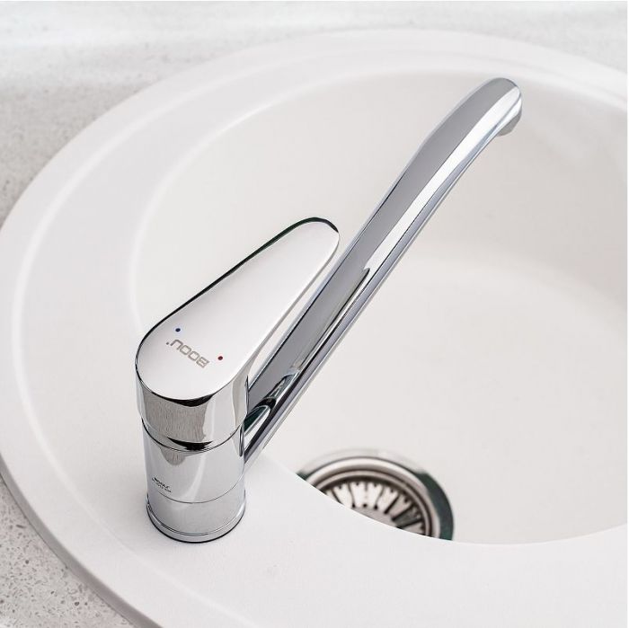 Смеситель для кухни Boou B8282-14 цвет Хром
