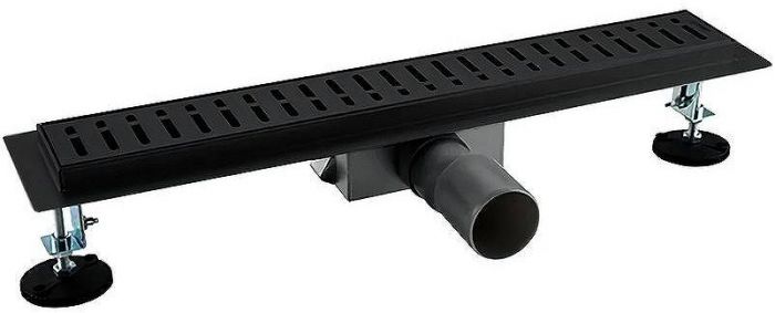 Душевой лоток Gappo G87007-36 с Черной матовой решеткой