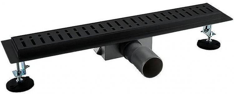 Душевой лоток Gappo G87007-36 с Черной матовой решеткой