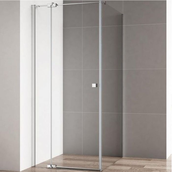 Душевой уголок Cezares Valvola АH-1 100x90 профиль Хром стекло прозрачное