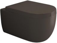 Унитаз Bocchi V-Tondo 1416-025-0129 подвесной Кофейный матовый без сиденья