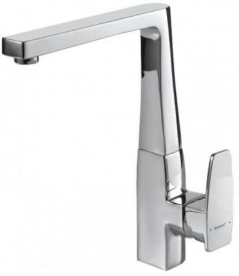 Смеситель для кухни Bravat Riffle F772106C Хром