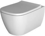 Унитаз Alice Wunder 45000101 подвесной Белый глянцевый без сиденья