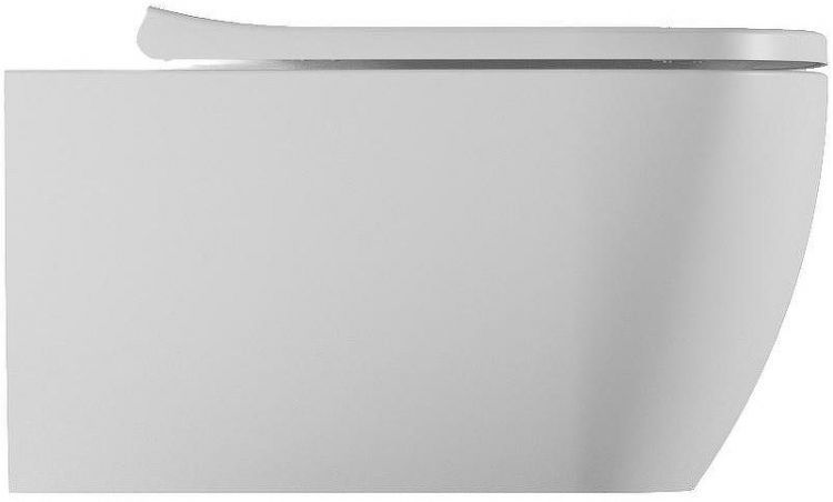 Унитаз Alice Wunder 45000101 подвесной Белый глянцевый без сиденья