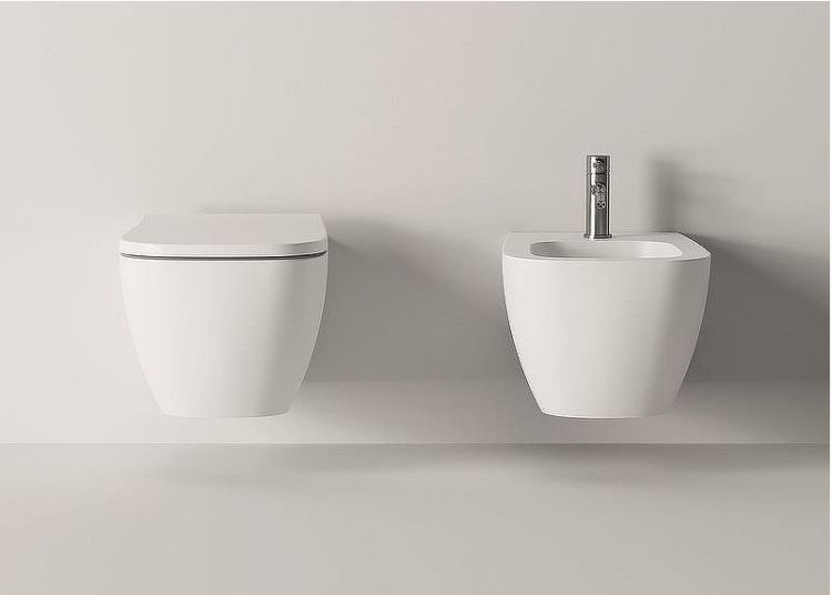 Унитаз Alice Wunder 45000101 подвесной Белый глянцевый без сиденья