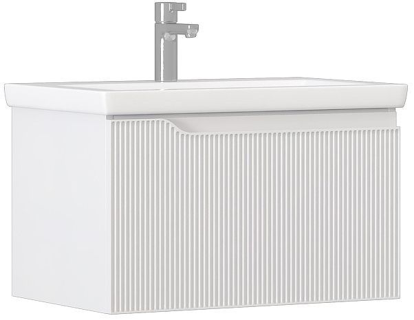 Тумба под раковину Vigo Neo 70 340 подвесная цвет Белый