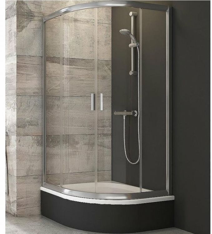 Душевой уголок Ravak Blix BLCP4-90 Sabina 90x90 3B270C40Z1 профиль Хром стекло Transparent