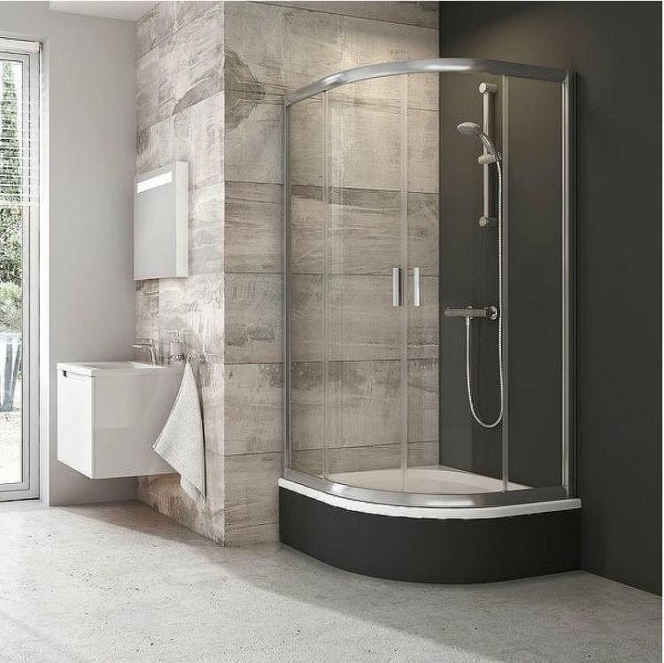 Душевой уголок Ravak Blix BLCP4-90 Sabina 90x90 3B270C40Z1 профиль Хром стекло Transparent