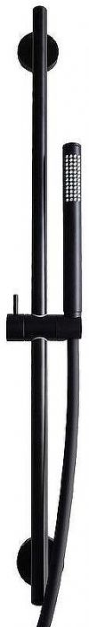 Душевой гарнитур Paffoni Life ZSAL135NO Черный матовый
