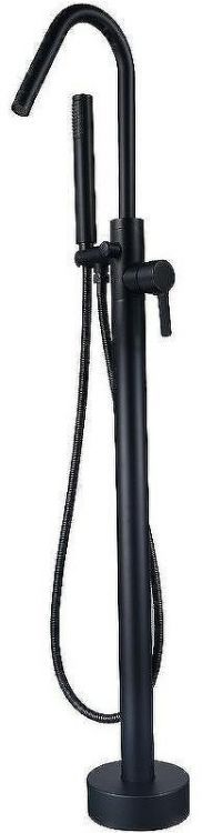 Смеситель для ванны Boch Mann Sella B BM9635 Черный матовый Смеситель для ванны Boch Mann Sella B BM9635 Черный матовый