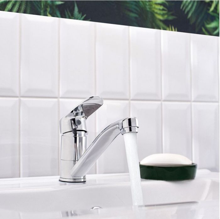 Смеситель для кухни Boou B8274-14A цвет Хром