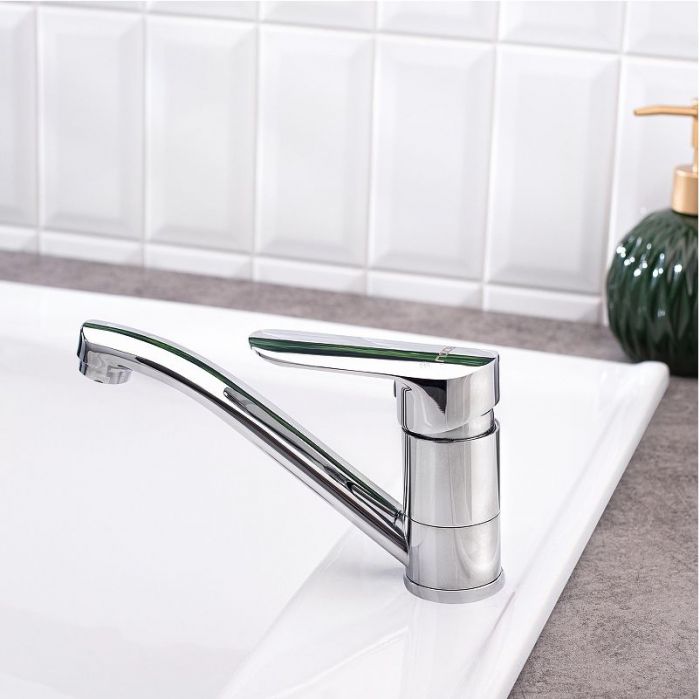 Смеситель для кухни Boou B8274-14A цвет Хром