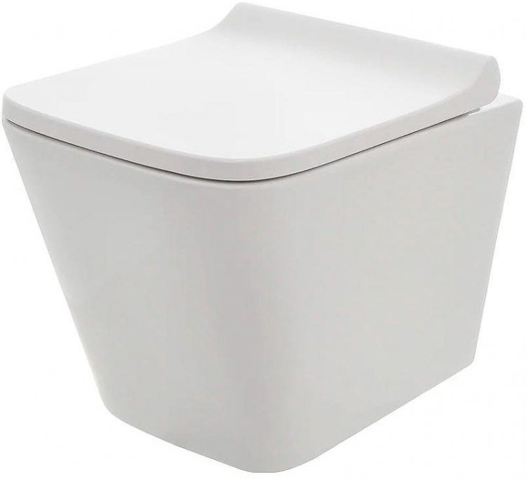 Комплект унитаза AQUAme AQM2004 с инсталляцией Tece Now 9400414 с сиденьем Микролифт и Черной матовой клавишей смыва Комплект унитаза AQUAme AQM2004 с инсталляцией Tece Now 9400414 с сиденьем Микролифт и Черной матовой клавишей смыва