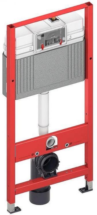 Комплект унитаза AQUAme AQM2004 с инсталляцией Tece Now 9400414 с сиденьем Микролифт и Черной матовой клавишей смыва Комплект унитаза AQUAme AQM2004 с инсталляцией Tece Now 9400414 с сиденьем Микролифт и Черной матовой клавишей смыва