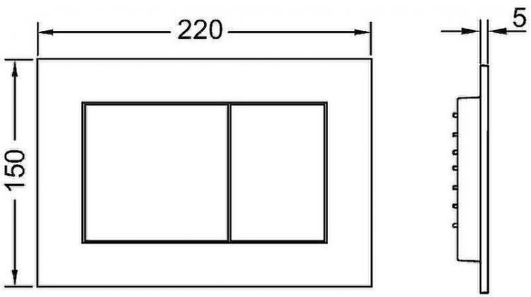 Комплект унитаза AQUAme AQM2004 с инсталляцией Tece Now 9400414 с сиденьем Микролифт и Черной матовой клавишей смыва Комплект унитаза AQUAme AQM2004 с инсталляцией Tece Now 9400414 с сиденьем Микролифт и Черной матовой клавишей смыва