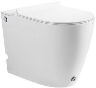 Унитаз SantiLine SL-5030 приставной с сиденьем Микролифт