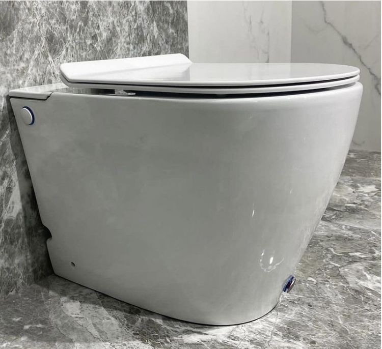 Унитаз SantiLine SL-5030 приставной с сиденьем Микролифт Унитаз SantiLine SL-5030 приставной с сиденьем Микролифт