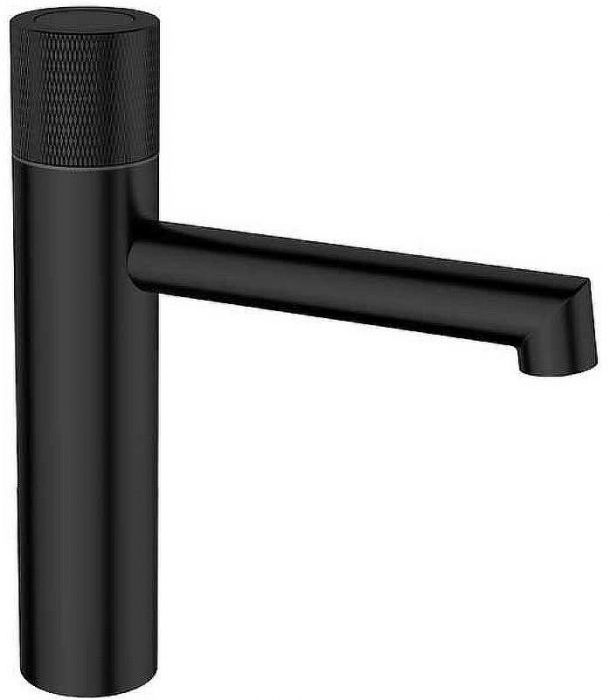 Смеситель для раковины Vincea Desire VBF-1D3MB Черный матовый